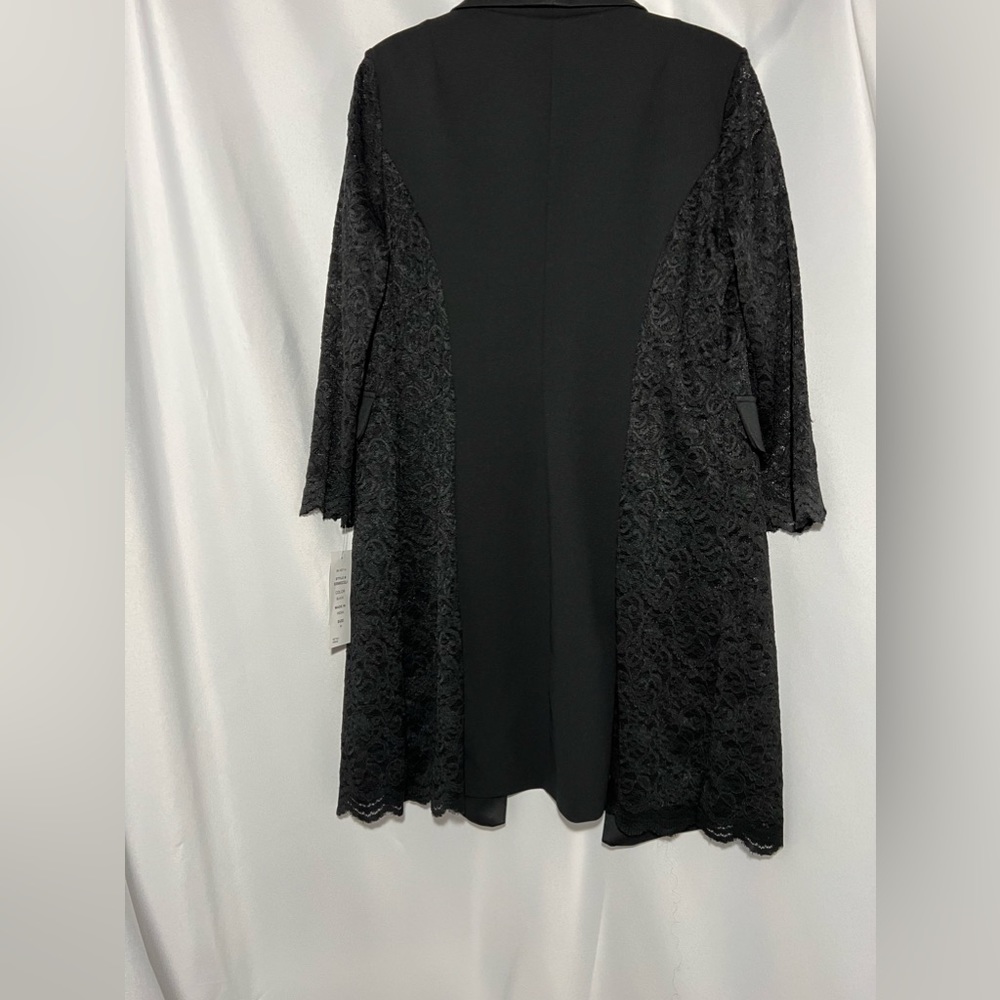 Prelude Black Suit Jacket Size M